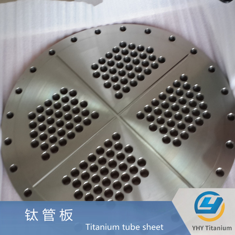 鈦管板鈦鍛造圓鈦加工件