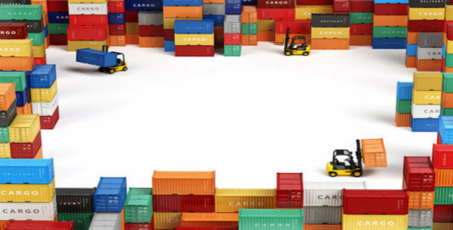 快遞仿牌產品到美國