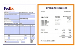 國際快遞商業發票和形式發票有什么區別