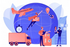 國際快遞中的追蹤系統：為何重要，如何使用