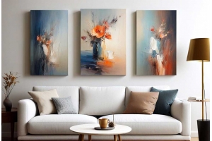 福建油畫裝飾畫發到國外，如何做好包裝防護?