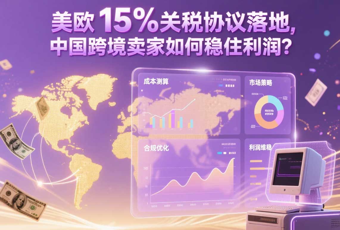 美歐15%關(guān)稅協(xié)議落地，中國(guó)跨境賣(mài)家如何穩(wěn)住利潤(rùn)？