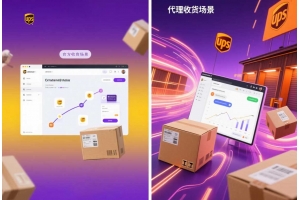 UPS快遞官網發貨與代理發貨的區別解析