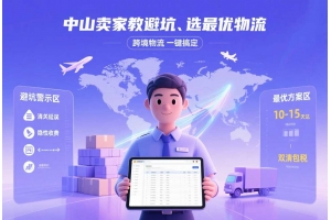 跨境電商發(fā)貨難？中山賣(mài)家教你如何避坑，選擇最優(yōu)國(guó)際物流方案