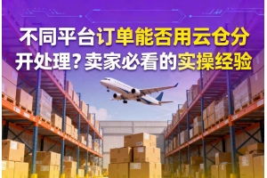 不同平臺(tái)訂單能否用云倉(cāng)分開(kāi)處理？賣家必看的實(shí)操經(jīng)驗(yàn)