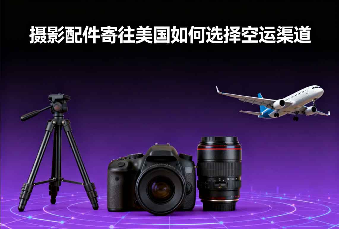 攝影配件寄往美國如何選擇空運渠道