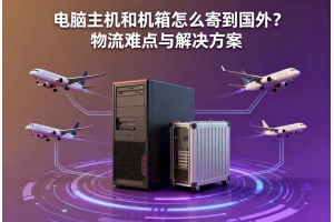 電腦主機和機箱怎么寄到國外？物流難點與解決方案