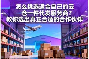 怎么挑選適合自己的云倉(cāng)一件代發(fā)服務(wù)商？教你選出真正合適的合作伙伴