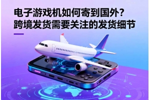 電子游戲機(jī)如何寄到國(guó)外？跨境發(fā)貨需要關(guān)注的發(fā)貨細(xì)節(jié)