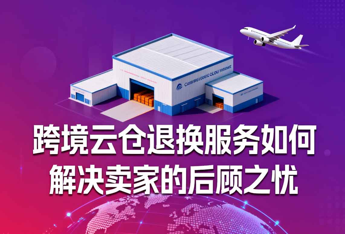 跨境云倉(cāng)退換服務(wù)如何解決賣家的后顧之憂