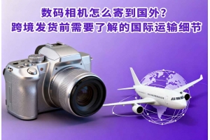 數(shù)碼相機(jī)怎么寄到國(guó)外？跨境發(fā)貨前需要了解的國(guó)際運(yùn)輸細(xì)節(jié)