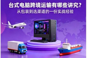 臺(tái)式電腦跨境運(yùn)輸有哪些講究？從包裝到選渠道的一份實(shí)戰(zhàn)經(jīng)驗(yàn)