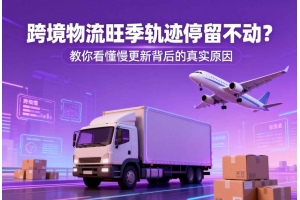 跨境物流旺季軌跡停留不動(dòng)？教你看懂慢更新背后的真實(shí)原因