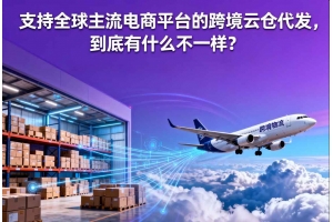 支持全球主流電商平臺(tái)的跨境云倉代發(fā)，到底有什么不一樣？