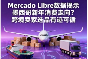 Mercado Libre數據揭示墨西哥新年消費走向？跨境賣家選品有跡可循