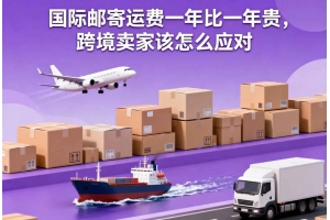 國際郵寄運費一年比一年貴，跨境賣家該怎么應對