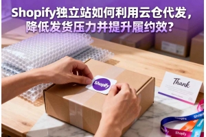Shopify 獨(dú)立站如何利用云倉代發(fā)，降低發(fā)貨壓力并提升履約效