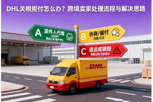 DHL關稅拒付怎么辦？跨境賣家處理流程與解決思路