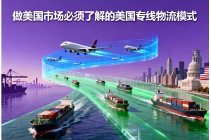 做美國市場必須了解的美國專線物流模式