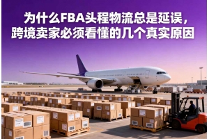為什么FBA頭程物流總是延誤，跨境賣家必須看懂的幾個真實原因