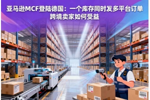 亞馬遜MCF登陸德國：一個庫存同時發多平臺訂單 跨境賣家如何受益