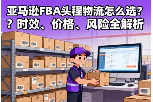 亞馬遜FBA頭程物流怎么選？？時效、價格、風險全解析