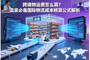 跨境物流運費怎么算？賣家必備國際物流成本核算公式解析