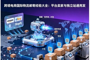 跨境電商國際物流郵寄經(jīng)驗(yàn)大全：平臺(tái)賣家與獨(dú)立站通用發(fā)