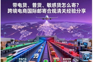 帶電貨、普貨、敏感貨怎么寄？跨境電商國際郵寄合規(guī)清關(guān)經(jīng)驗(yàn)分享