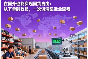 云倉(cāng)一件代發(fā)真的省錢嗎？跨境電商物流成本對(duì)比實(shí)測(cè)