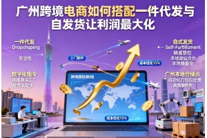 廣州跨境電商如何搭配一件代發(fā)與自發(fā)貨讓利潤最大化