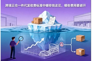 跨境云倉(cāng)一件代發(fā)收費(fèi)標(biāo)準(zhǔn)中哪些錢該花，哪些費(fèi)用要避開