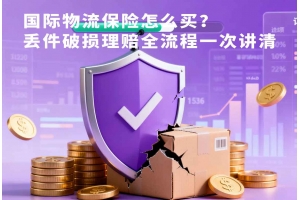 國際物流保險怎么買？丟件破損理賠全流程一次講清