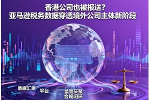 香港公司也被報(bào)送？亞馬遜稅務(wù)數(shù)據(jù)穿透境外公司主體新階段