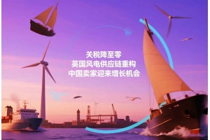 關(guān)稅降至零，英國風(fēng)電供應(yīng)鏈重構(gòu)，中國賣家迎來增長機(jī)會