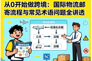 從0開始做跨境：國(guó)際物流郵寄流程與常見術(shù)語(yǔ)問(wèn)題全講透
