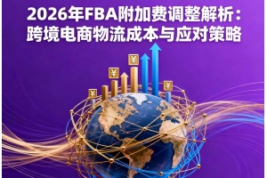 2026年FBA附加費調整解析：跨境電商物流成本與應對策略