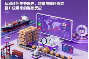 從刷評到失去曝光，跨境電商評價監管升級帶來的連鎖反應