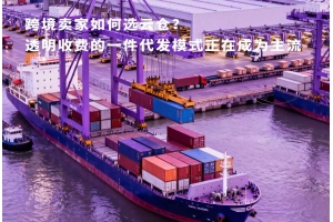 跨境賣家如何選云倉(cāng)？透明收費(fèi)的一件代發(fā)模式正在成為主流