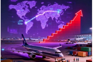 中東空運費暴漲近95%，跨境賣家如何應對物流成本失控