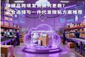 保健品跨境發(fā)貨如何更穩(wěn)？云倉(cāng)選擇與一件代發(fā)隱私方案推薦